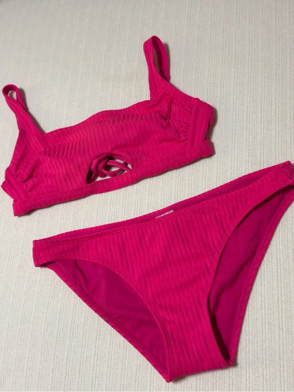 Xhiliration Bikini / Hot Pink / DD Top & L Bottom